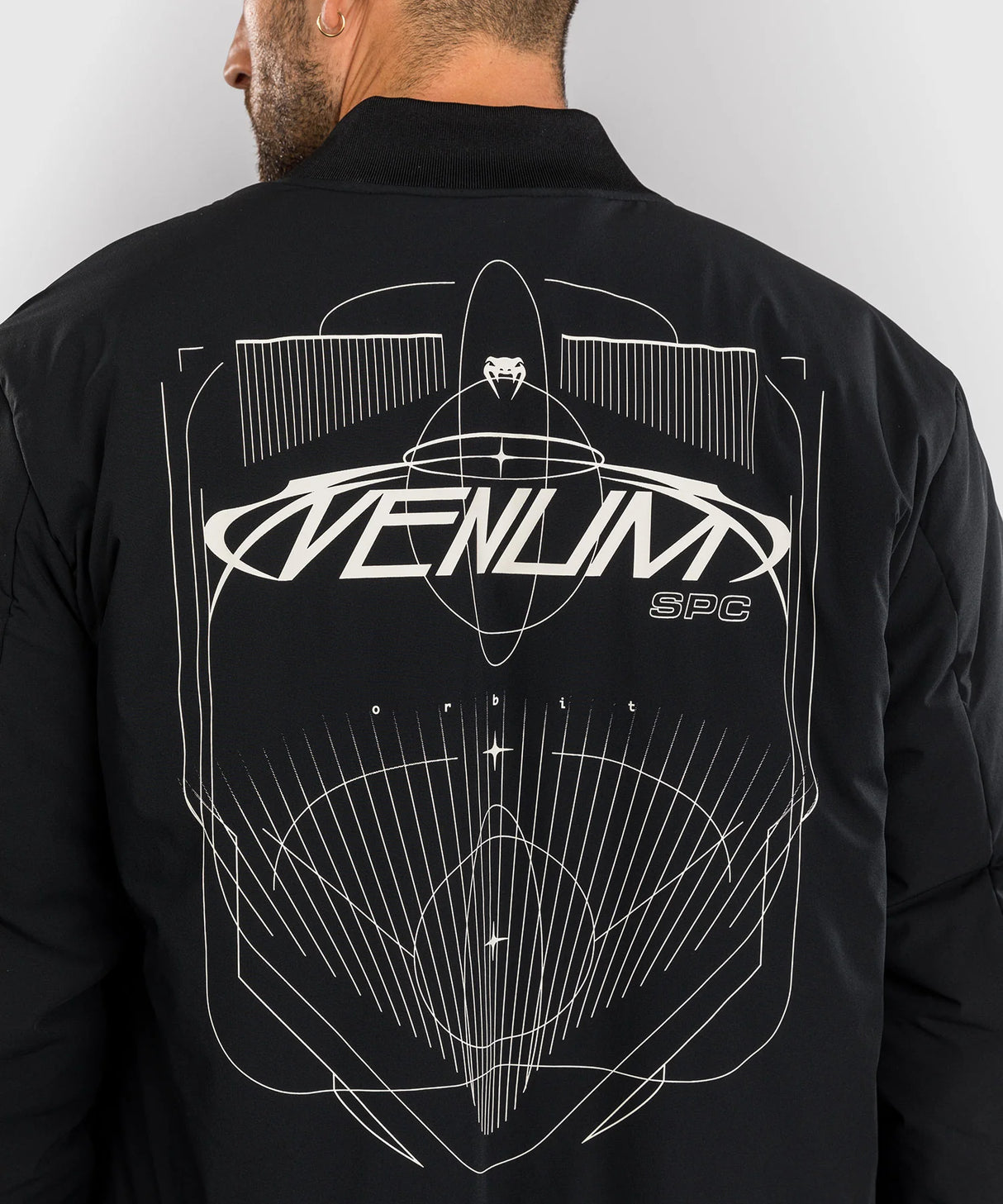 Venum Bomber Jack Eclipse - Zwart