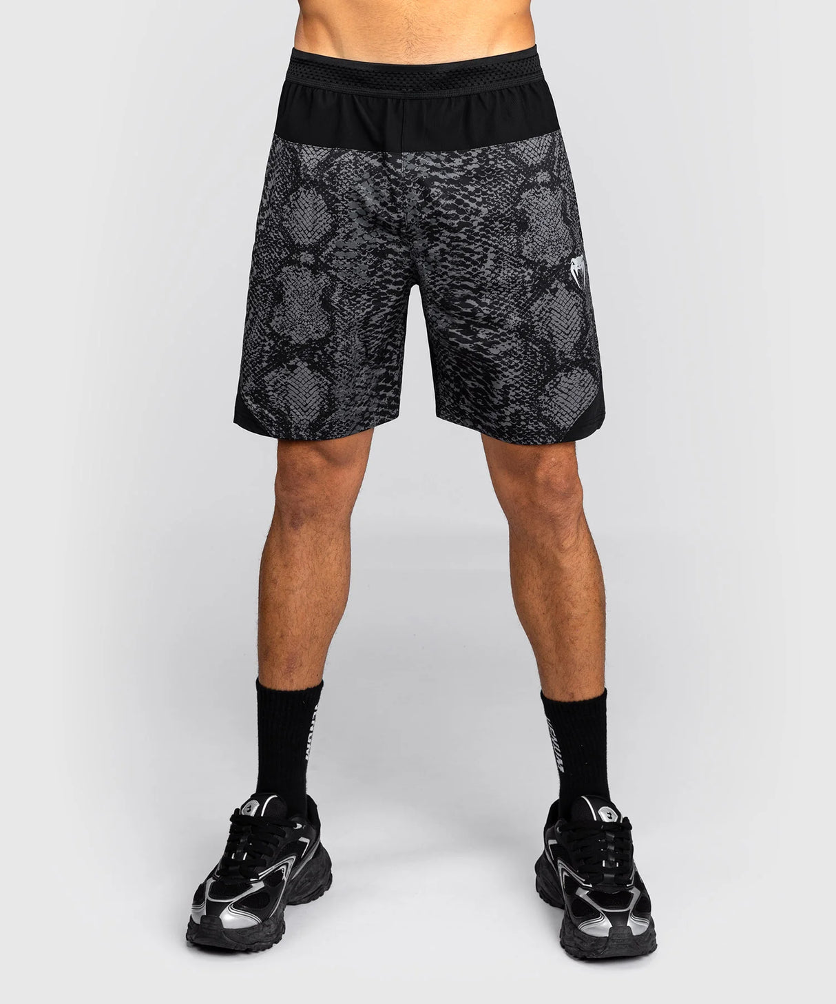 Venum Training Shorts G-Fit Scales - Zwart/Grijs