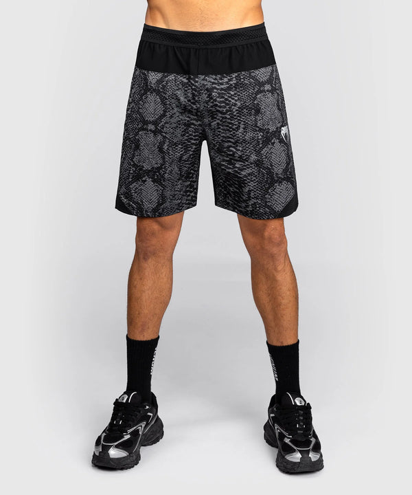 Venum Training Shorts G-Fit Scales - Zwart/Grijs