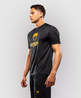 Venum T-Shirt Classic Dry Tech - Zwart/Goud