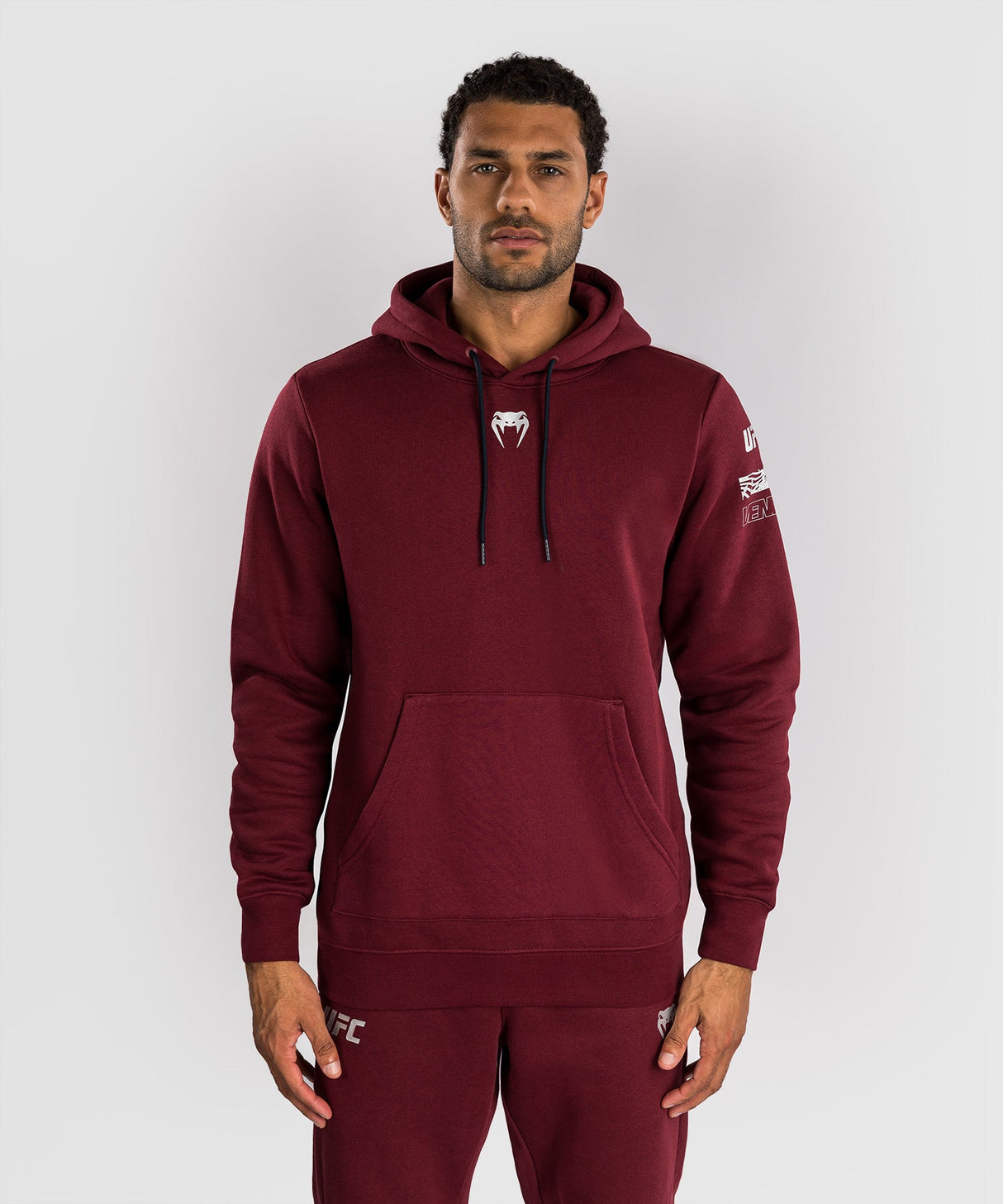 Venum UFC Hoodie Zenith - Bourgondisch rood