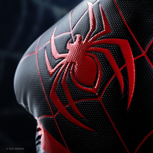 Rękawice bokserskie Hayabusa x Marvel Miles Morales – Czarne/Czerwone
