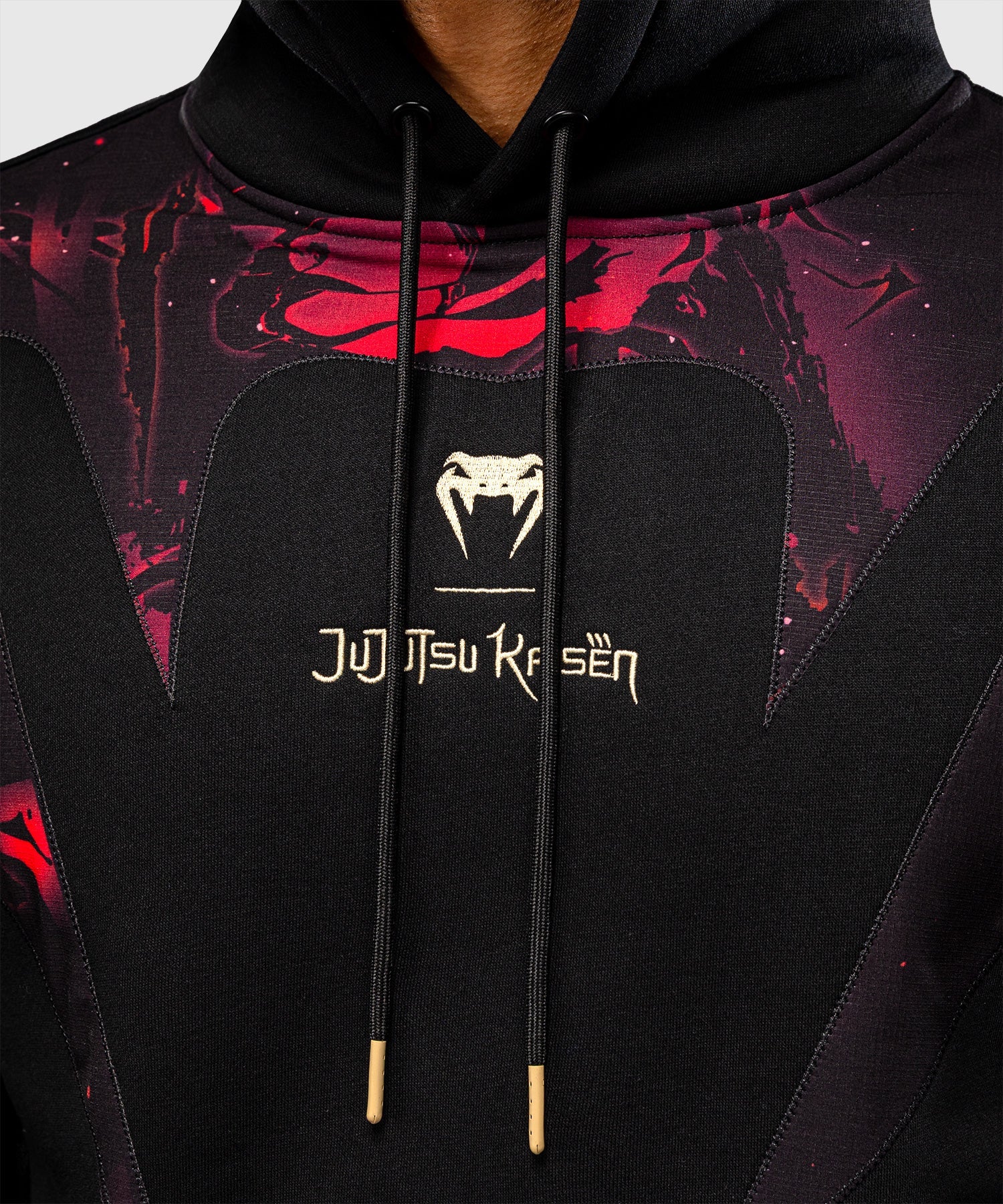 Venum Hoodie Jujutsu Kaisen Itadori – Black/Red