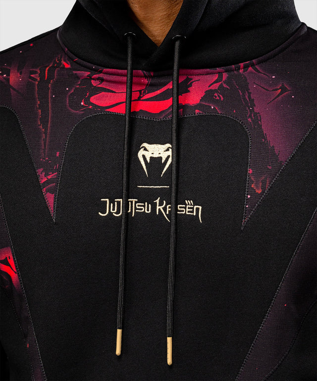 Venum Hoodie Jujutsu Kaisen Itadori – Black/Red