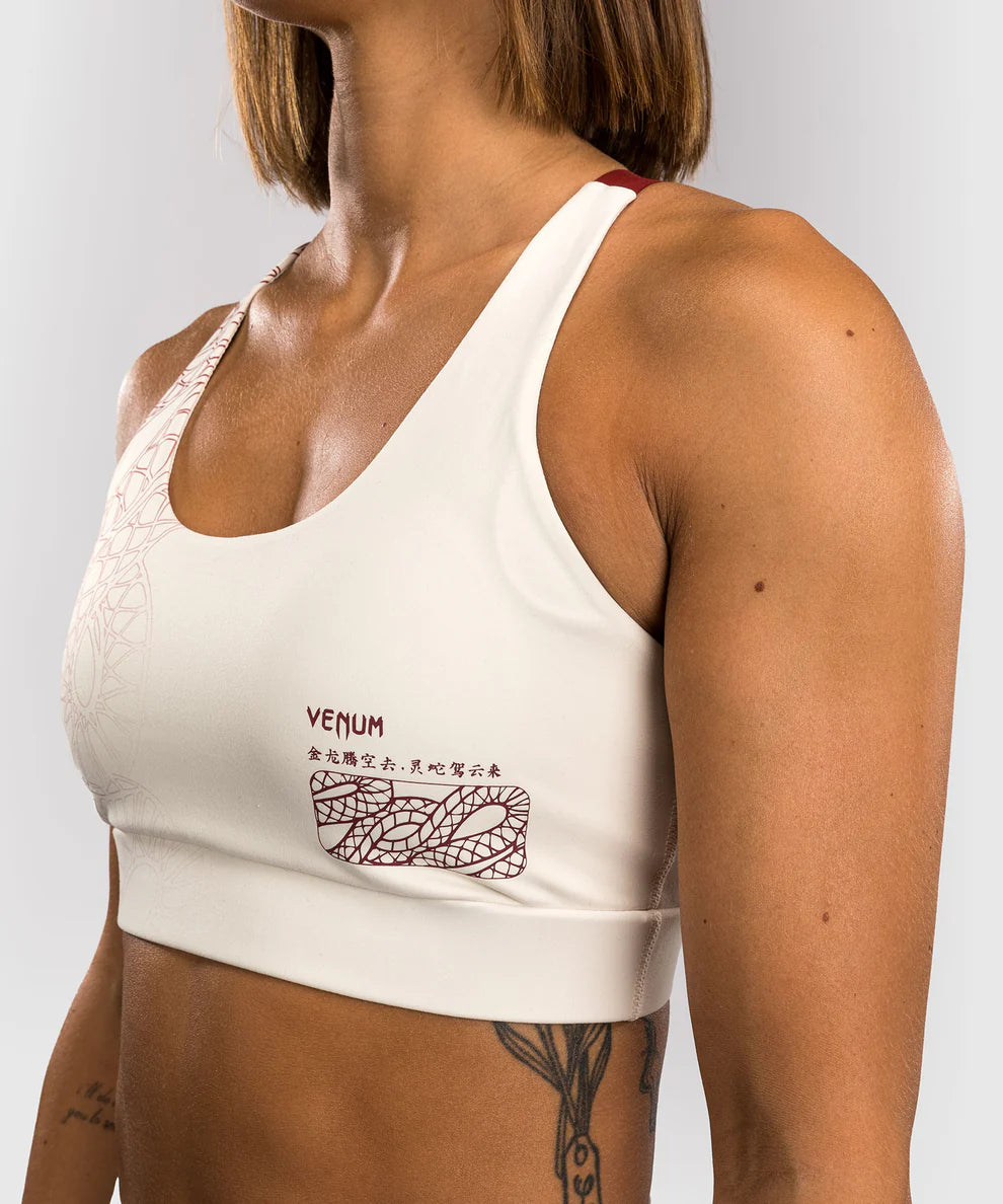 Venum Sport BH Serpenti - Ivory