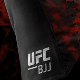 Hayabusa x UFC BJJ MMA Shorts Dames - Zwart/Rood