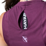 Hayabusa Tank Top Dames - Wijn