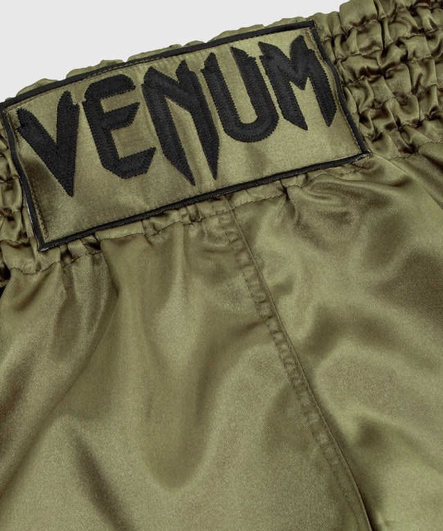 Venum Kickboks Broekje Classic - Kaki Groen