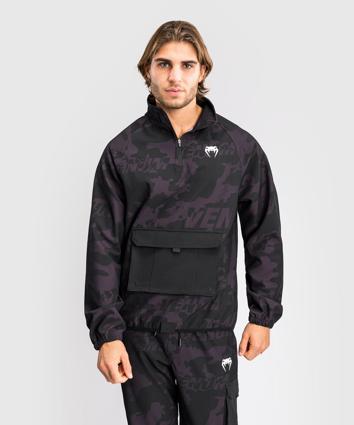 Venum Trainingsjack Trooper - Zwart/Paars