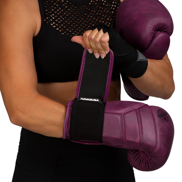 Hayabusa Boxningshandskar T3 LX – Wine