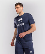 Venum T-Shirt Classic Dry Tech - Marineblauw/Wit