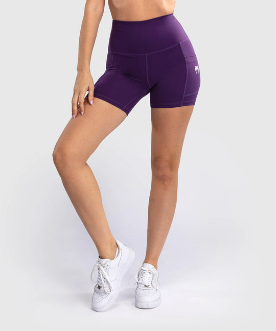 Venum Dames Shorts Essential - Deep Purple