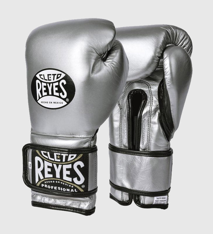 Cleto Reyes (Kick)Bokshandschoenen - Platinum - (Kick)Bokshandschoenen