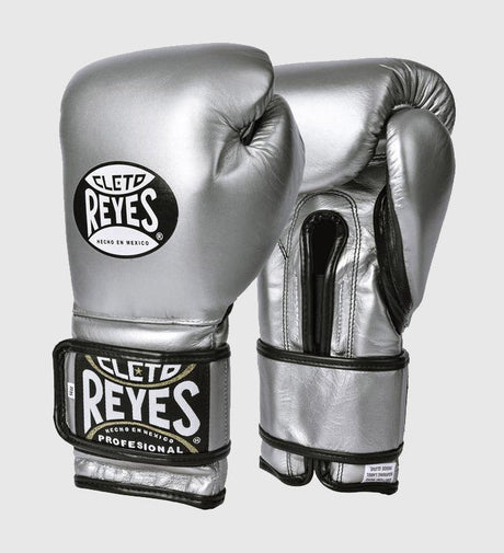 Cleto Reyes (Kick)Bokshandschoenen - Platinum - (Kick)Bokshandschoenen