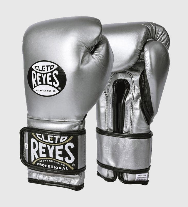 Cleto Reyes (Kick)Bokshandschoenen - Platinum - (Kick)Bokshandschoenen