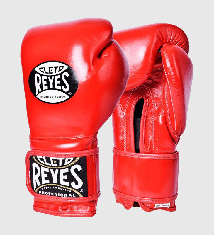 Cleto Reyes (Kick)Bokshandschoenen - Rood - (Kick)Bokshandschoenen