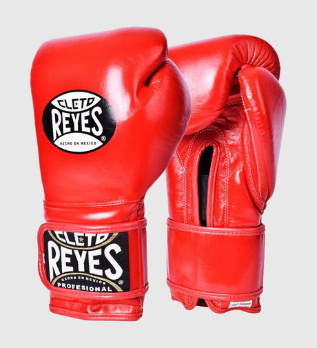 Cleto Reyes (Kick)Bokshandschoenen - Rood - (Kick)Bokshandschoenen