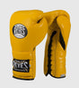 Cleto Reyes (Kick)Bokshandschoenen Veters - Geel - (Kick)Bokshandschoenen