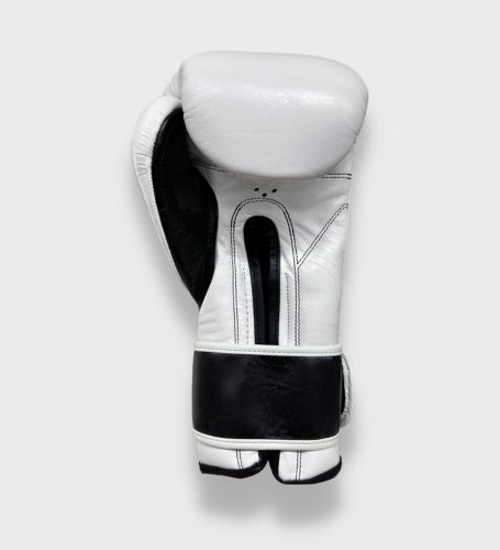 Boxerské rukavice Cleto Reyes – Bílé/Černé – Boxerské rukavice
