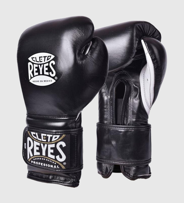 Cleto Reyes (Kick)Bokshandschoenen - Zwart - (Kick)Bokshandschoenen
