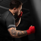 Hayabusa Handwraps Knuckle Guard - Rood