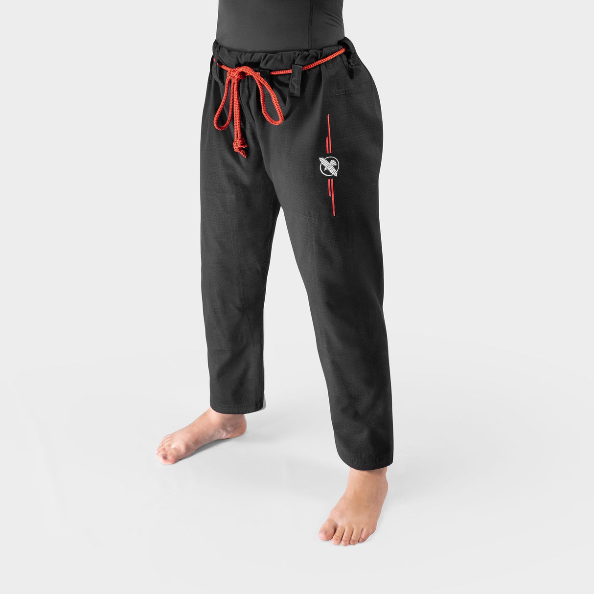 Hayabusa BJJ Gi Broek Valor Ripstop Dames - Zwart