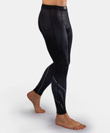 Venum Compressiebroek Streamline - Zwart/Wit