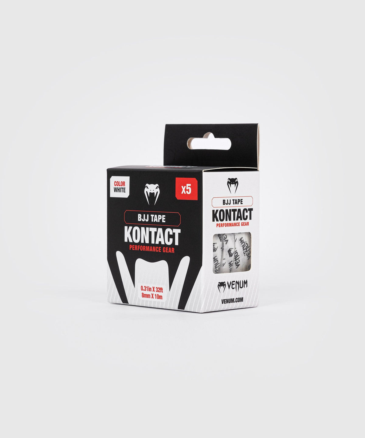 Venum Kontact BJJ Tape - Wit/Zwart
