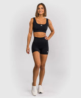 Venum Damen Sculpt Kompressionsshorts - Schwarz/Weiß
