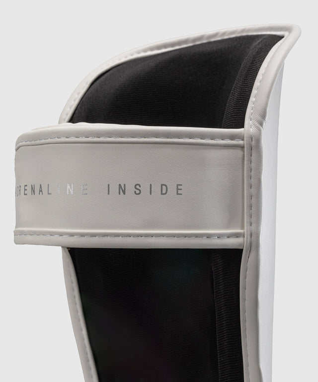 Venum Scheenbeschermers Contender 1.5 - Wit/Zilver