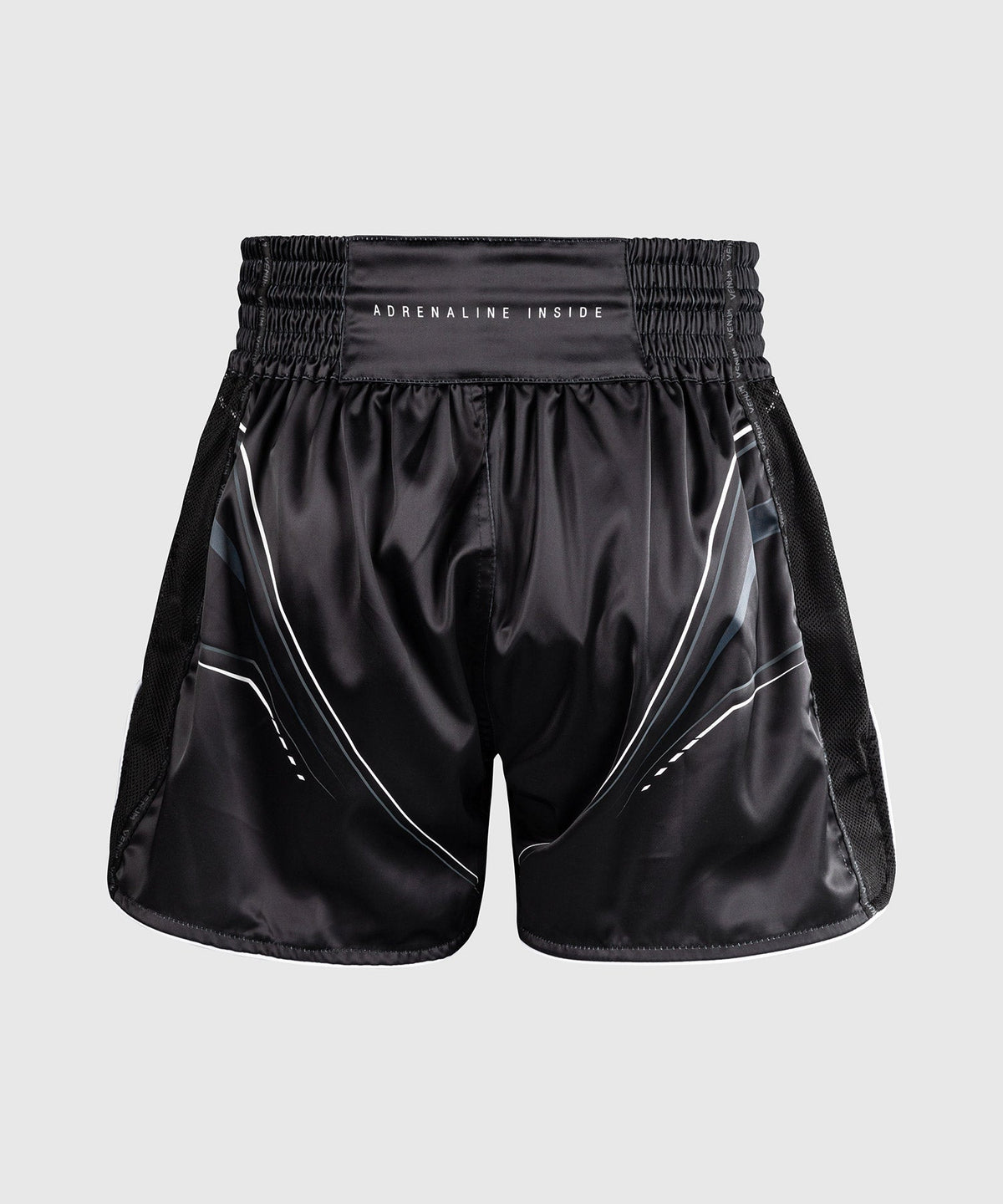 Venum Muay Thai Shorts Streamline - Zwart/Wit