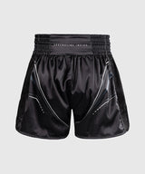 Venum Muay Thai Shorts Streamline - Zwart/Wit