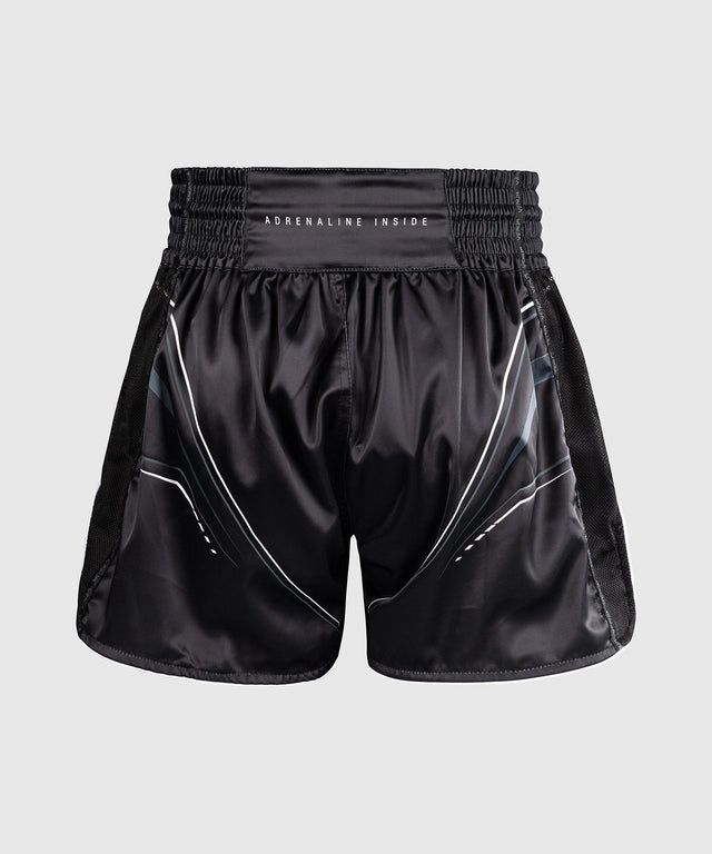 Pantalones de Muay Thai Venum Streamline – Negro/Blanco