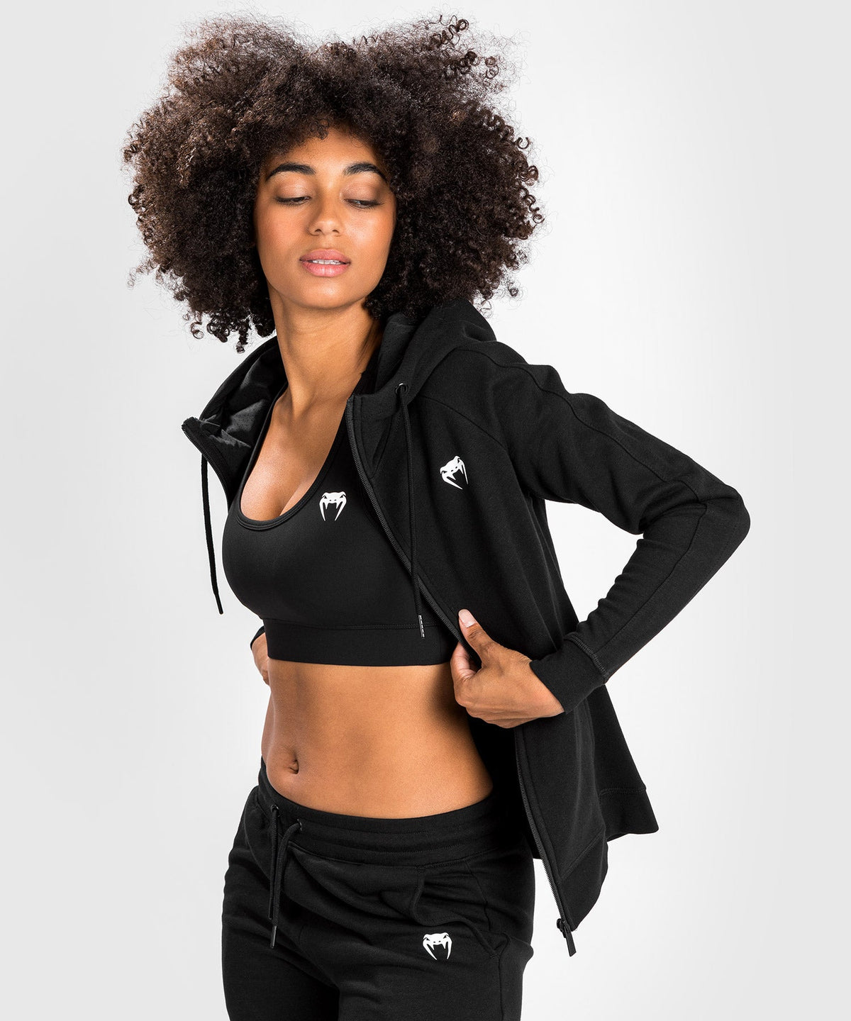 Venum Hoodie Essential - Zwart