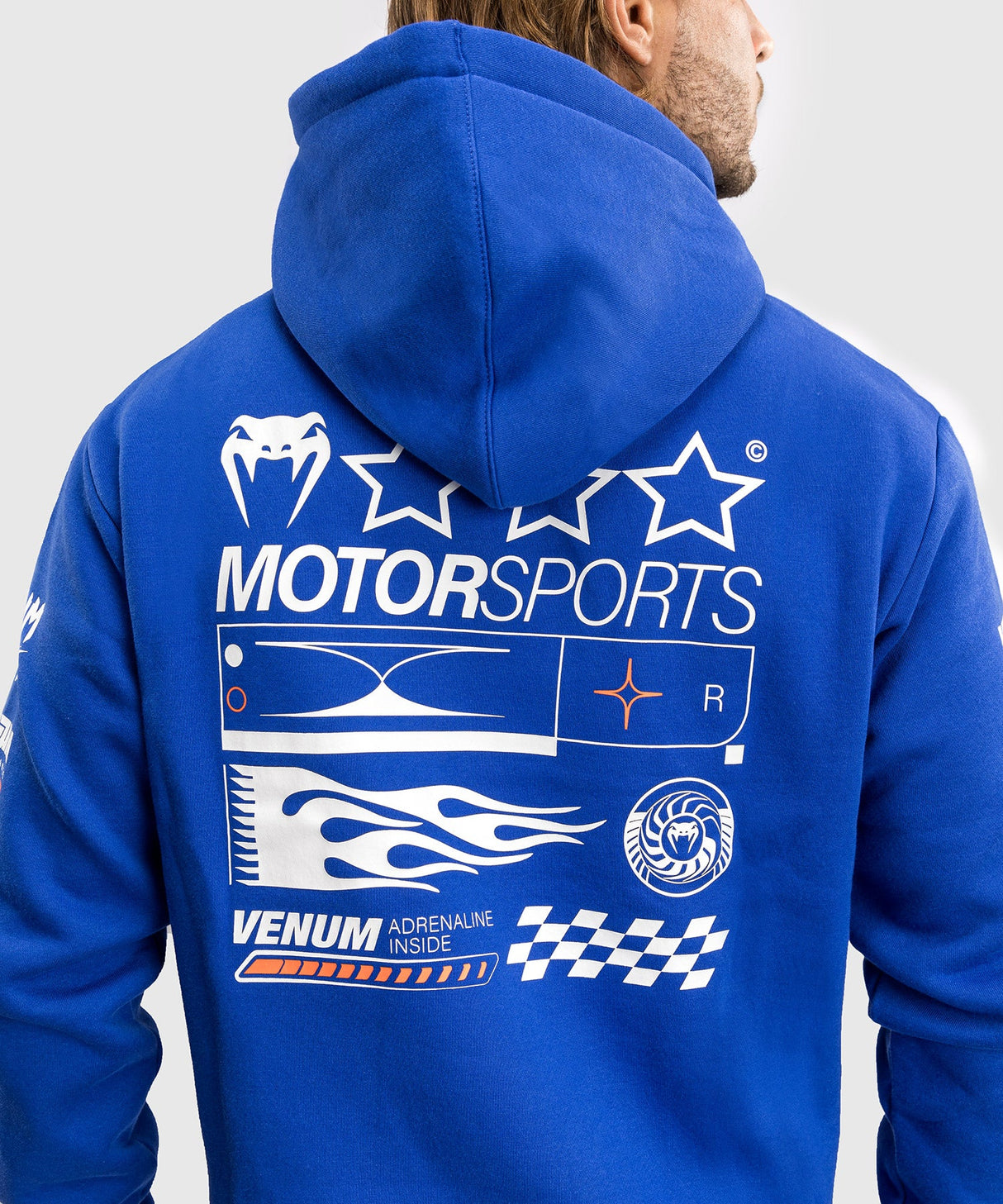 Venum Hoodie Motorsport - Koninklijk Blauw