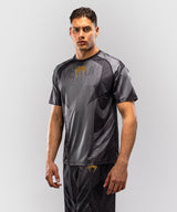 Venum T-Shirt Galactic 3.0 - Zwart/Goud