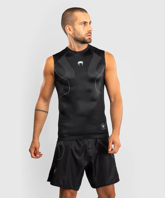Venum Rashguard Mouwloos Nexus - Zwart