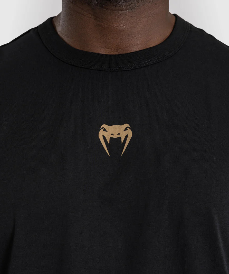 Venum T-Shirt Invader - Zwart/Zand