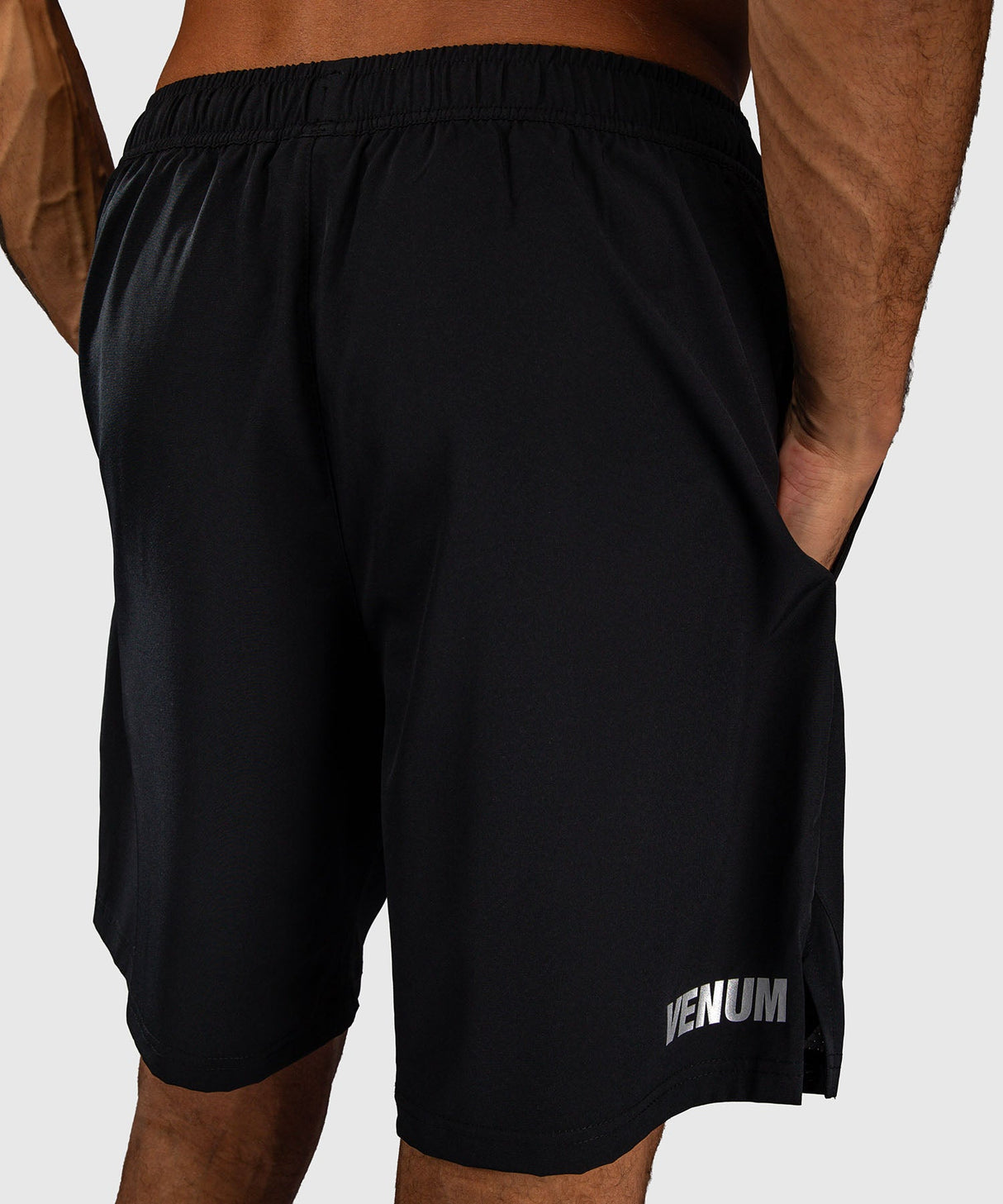 Venum Trainingsshorts Contender - Zwart/Zilver