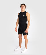 Venum Rashguard Contender - Zwart/Wit