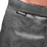 Hayabusa MMA Shorts Hex Mid-Thigh - Grijs