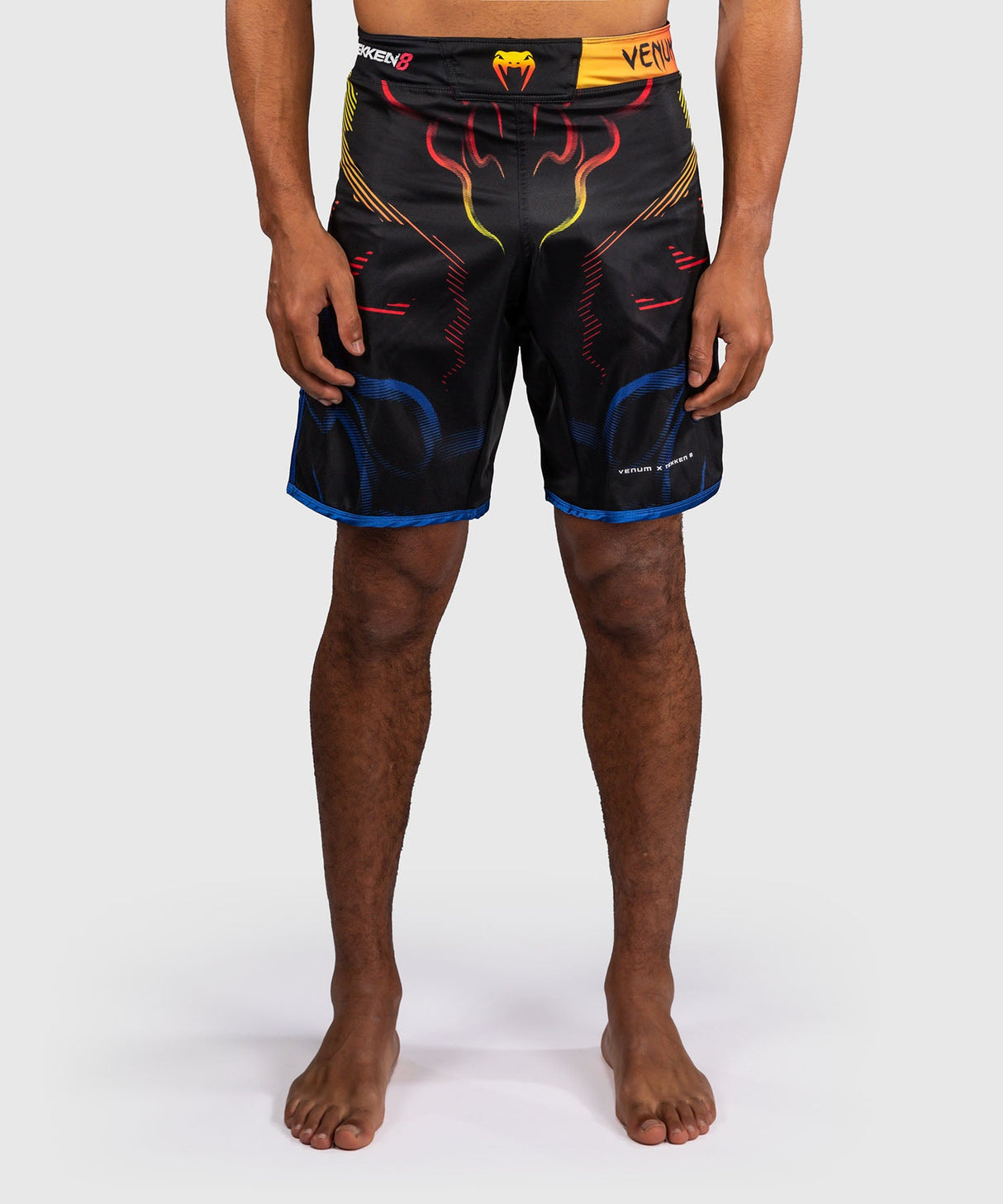 Venum MMA Shorts x TEKKEN 8 Yoshimitsu - Zwart/Oranje