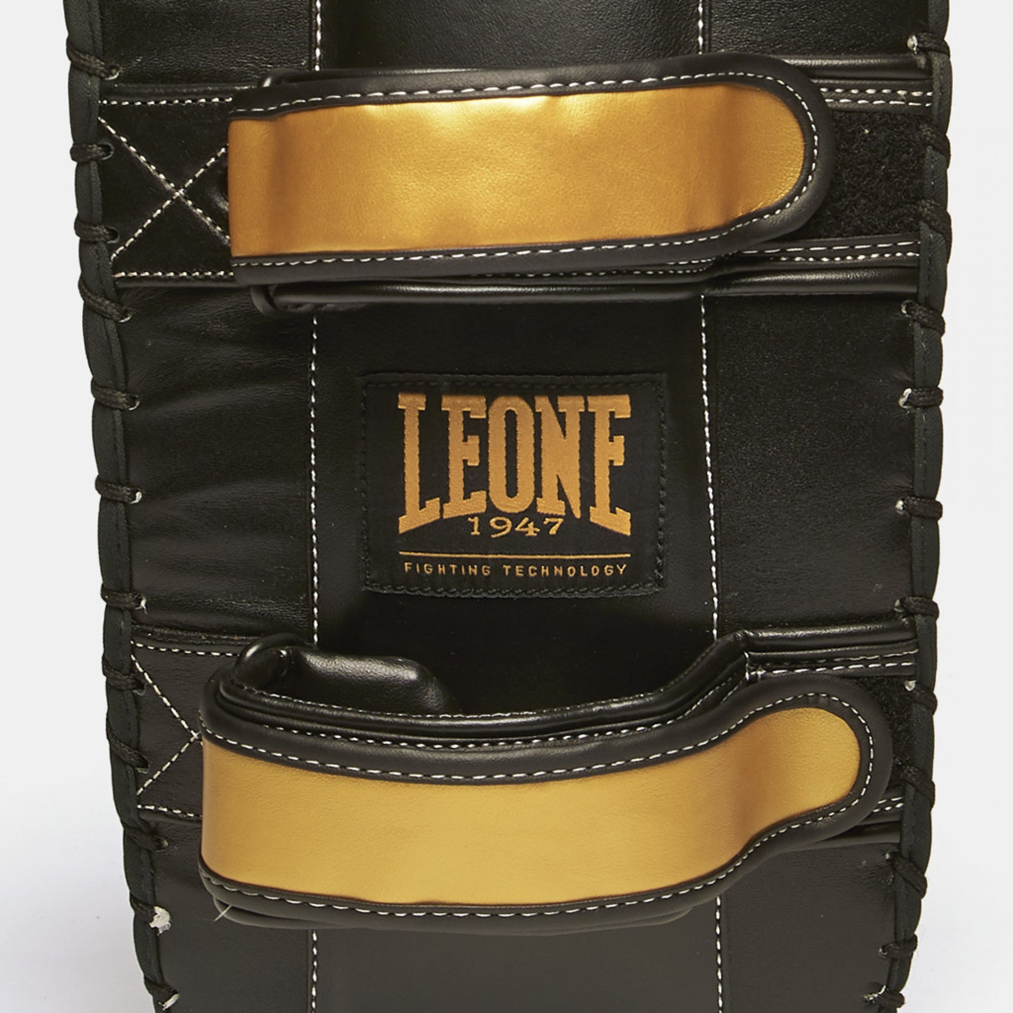 Leone Thai Pads Power Line - Zwart/Goud