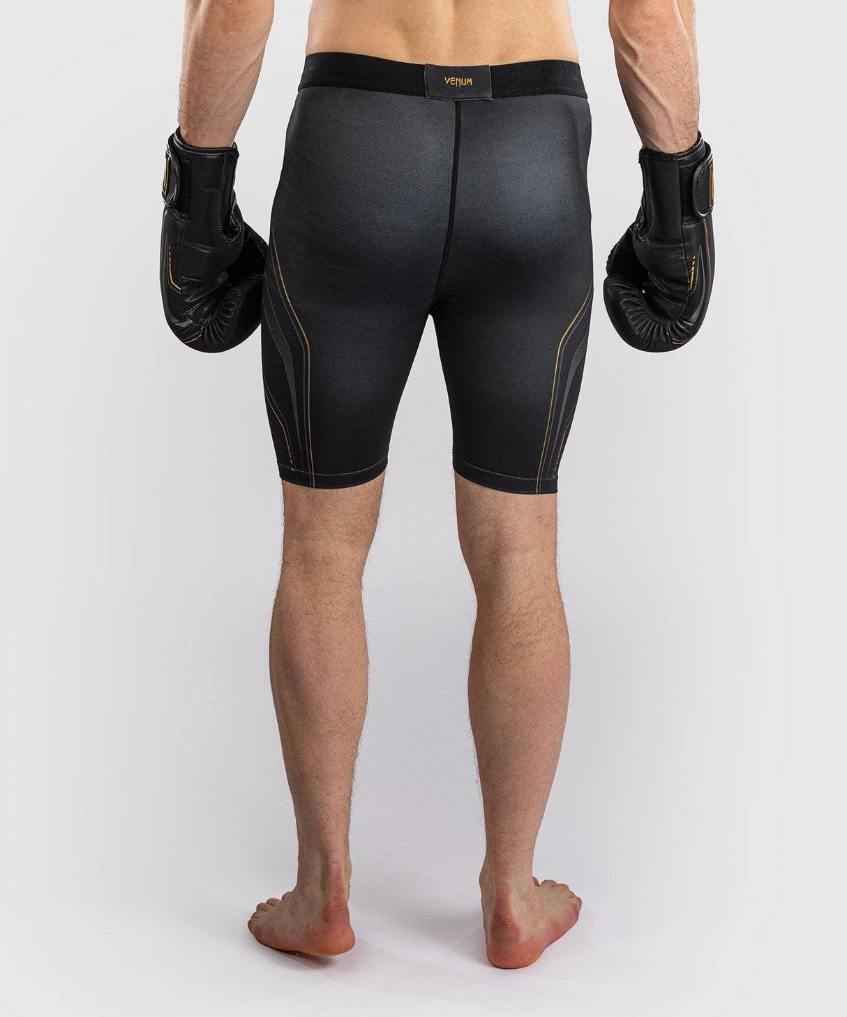 Venum Compressiebroek Streamline - Zwart/Goud