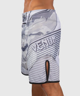 Venum MMA Shorts Camo Hero - Wit/Lichtgrijs