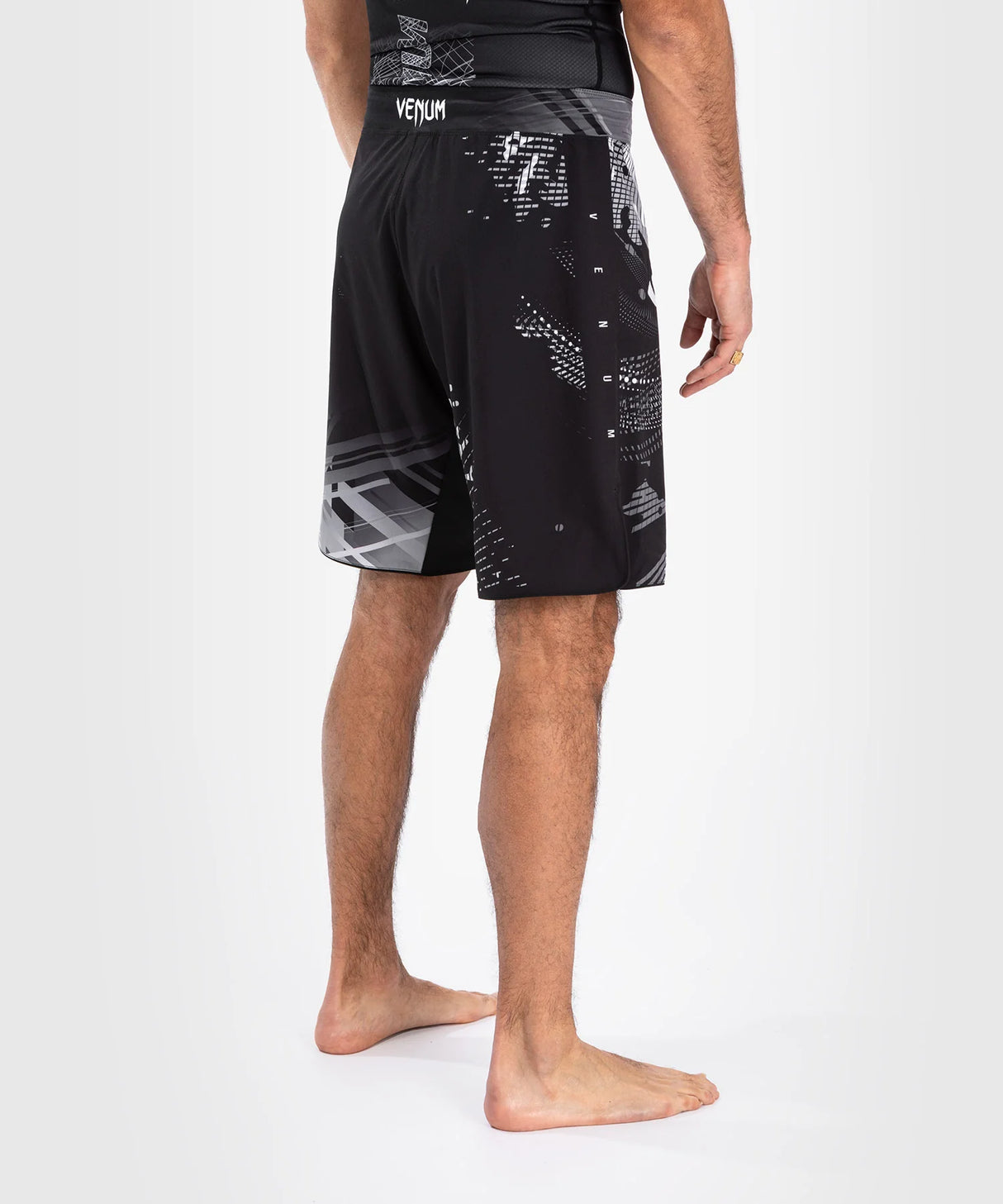 Venum MMA Shorts Gorilla Jungle - Zwart/Wit