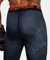 Venum Compressieshort Thunder Dragon - Zwart/Grijs/Koper