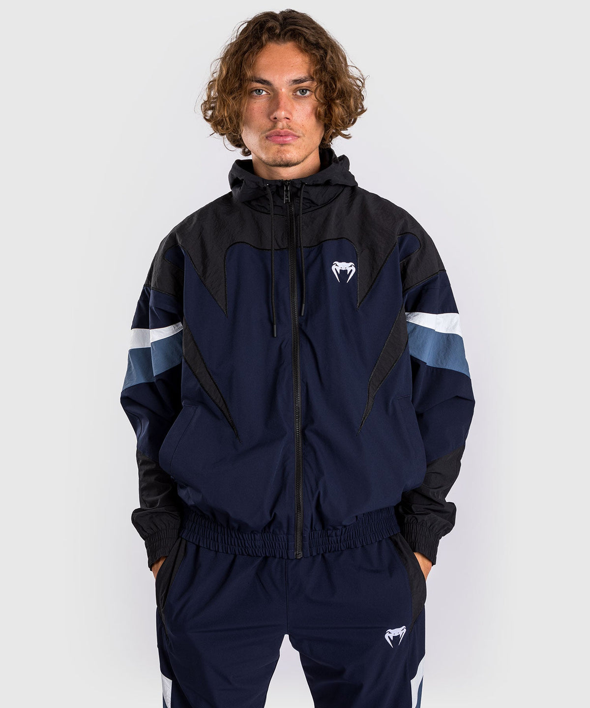 Venum Attack 90 Jas - Marineblauw