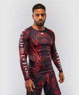 Venum Rashguard 20th Anniversary - Zwart/Rood