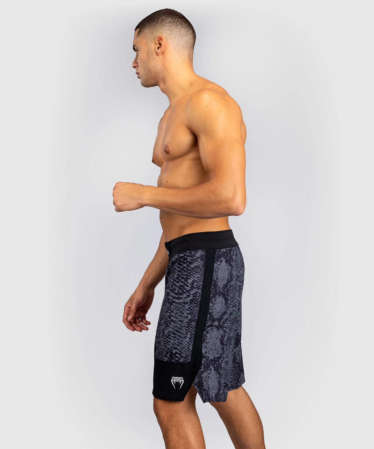 Venum MMA Shorts G-Fit Scales - Zwart/Grijs